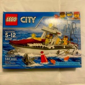 Lego city set:60147 - fishing boat